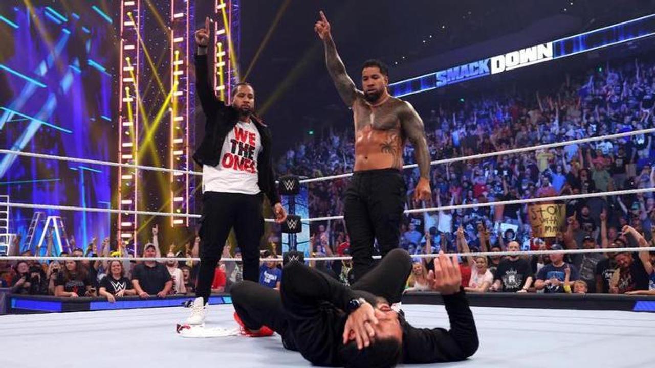 Jey Uso shares first thoughts after giving a beat down to Roman Reigns at WWE SmackDown