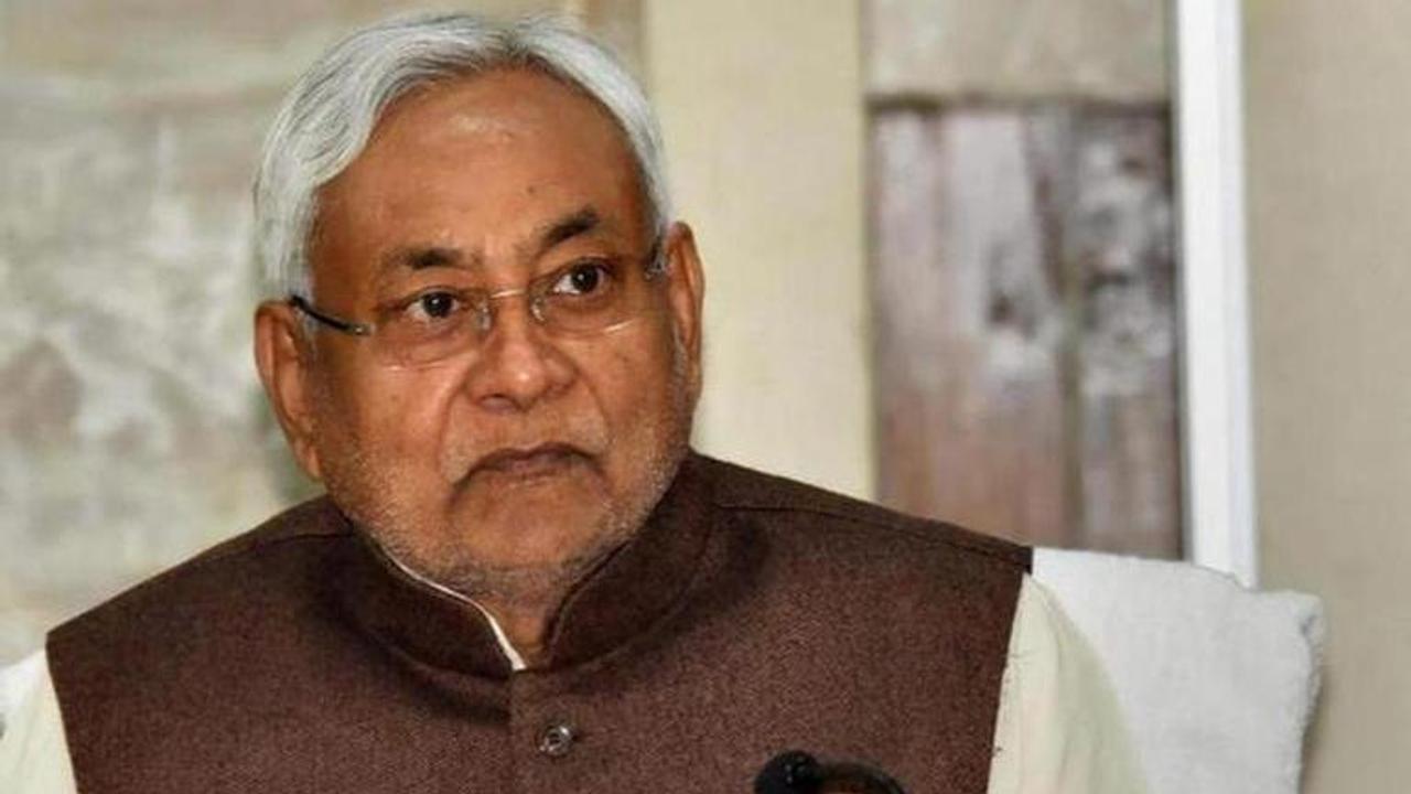 Nitish Kumar