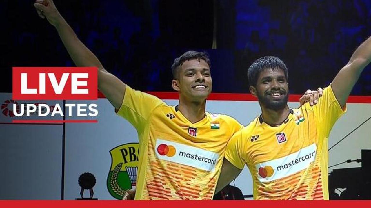 Indonesia Open 2023, Chriag Shetty, Satwiksairaj Ranjireddy