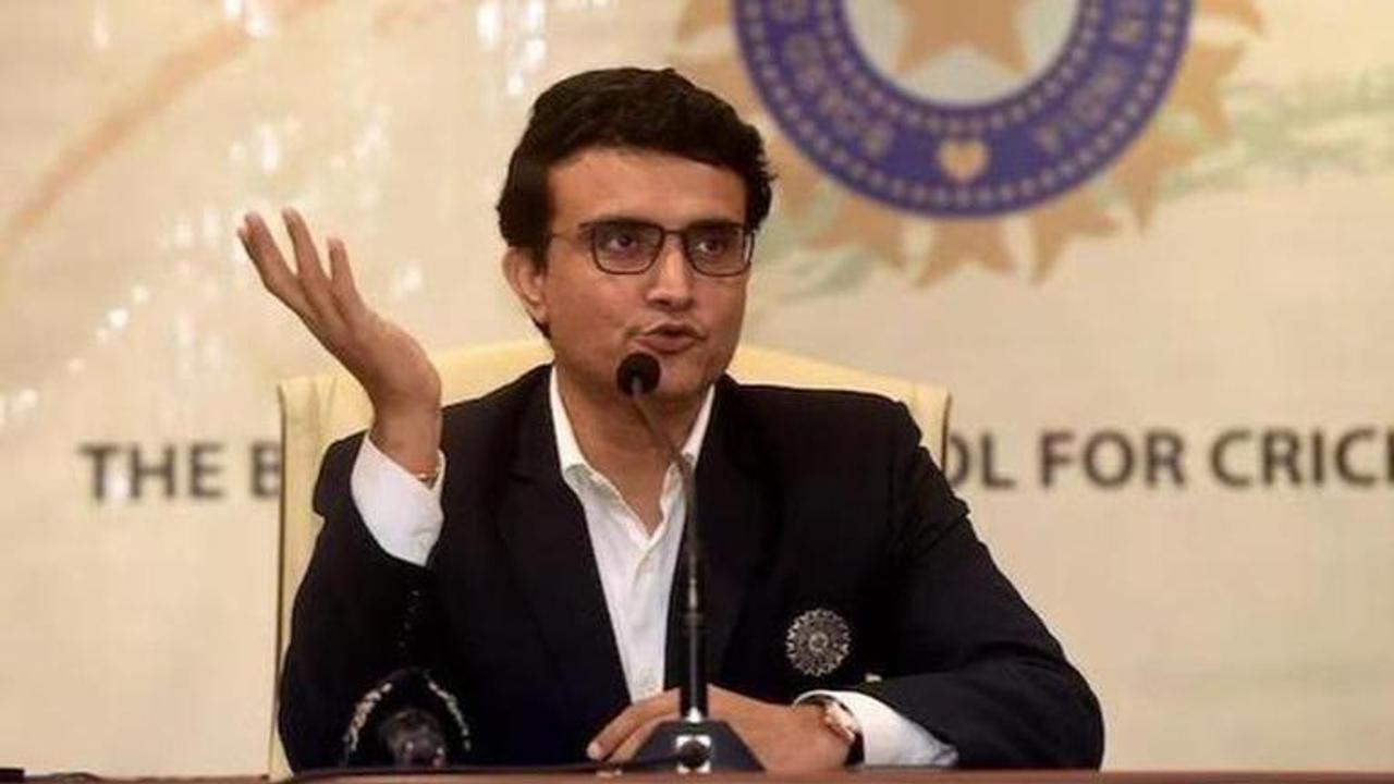 Sourav Ganguly