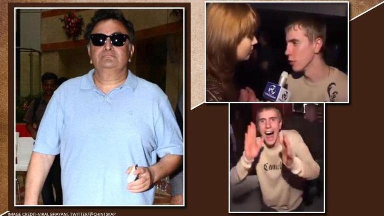 Rishi Kapoor's video of coronavirus cure exciting youngster is sure to leave you in splits