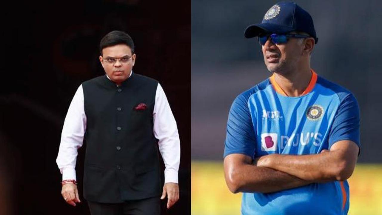 BCCI secretary Jay Shah holds crunch nearly 2-hour long meeting with Rahul Dravid: Report