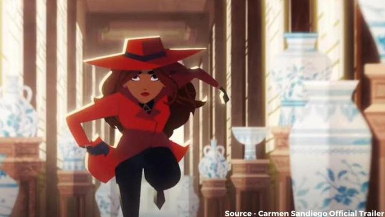 what time does carmen sandiego season 4 release on netflix