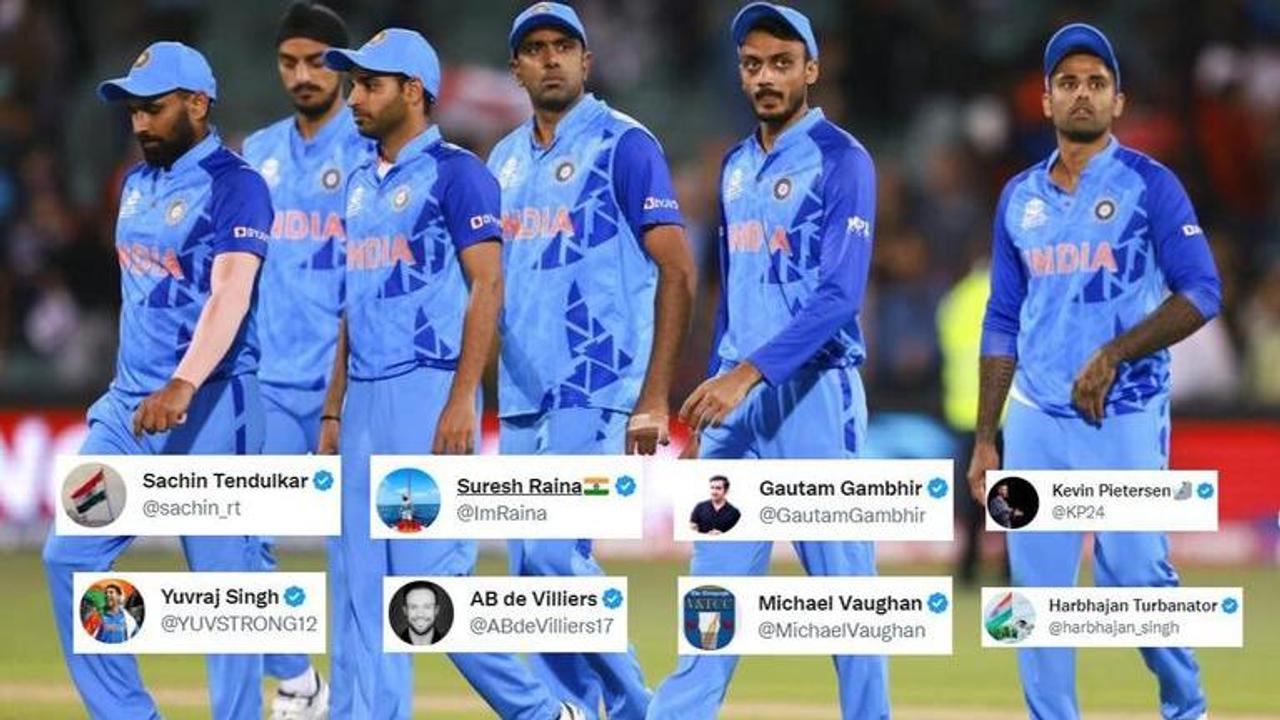 India, England, T20 World Cup, India vs England, IND vs ENG, India team trolled, Virender Sehwag, Rohit Sharma, Rahul Dravid, T20 World Cup semifinal