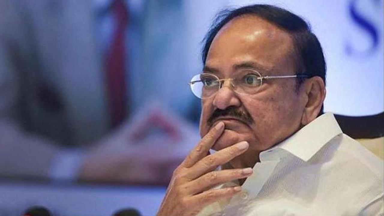 M Venkaiah Naidu