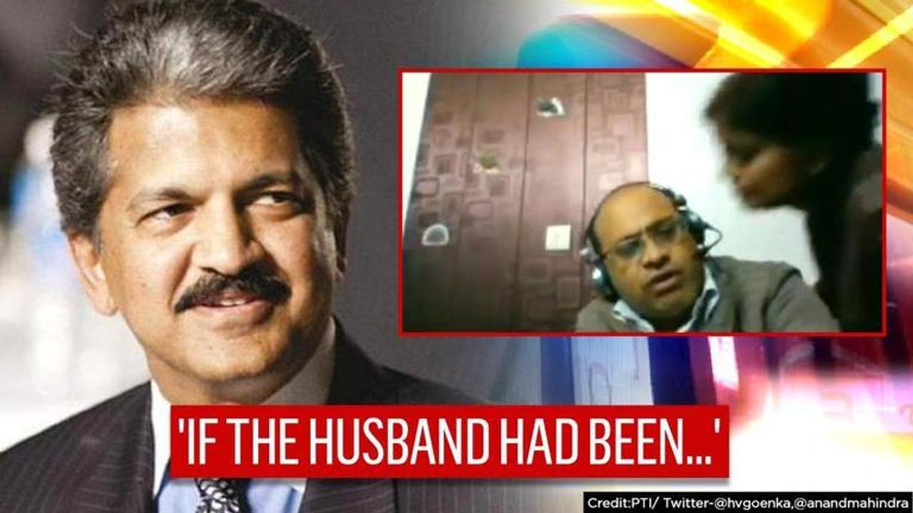 Anand Mahindra