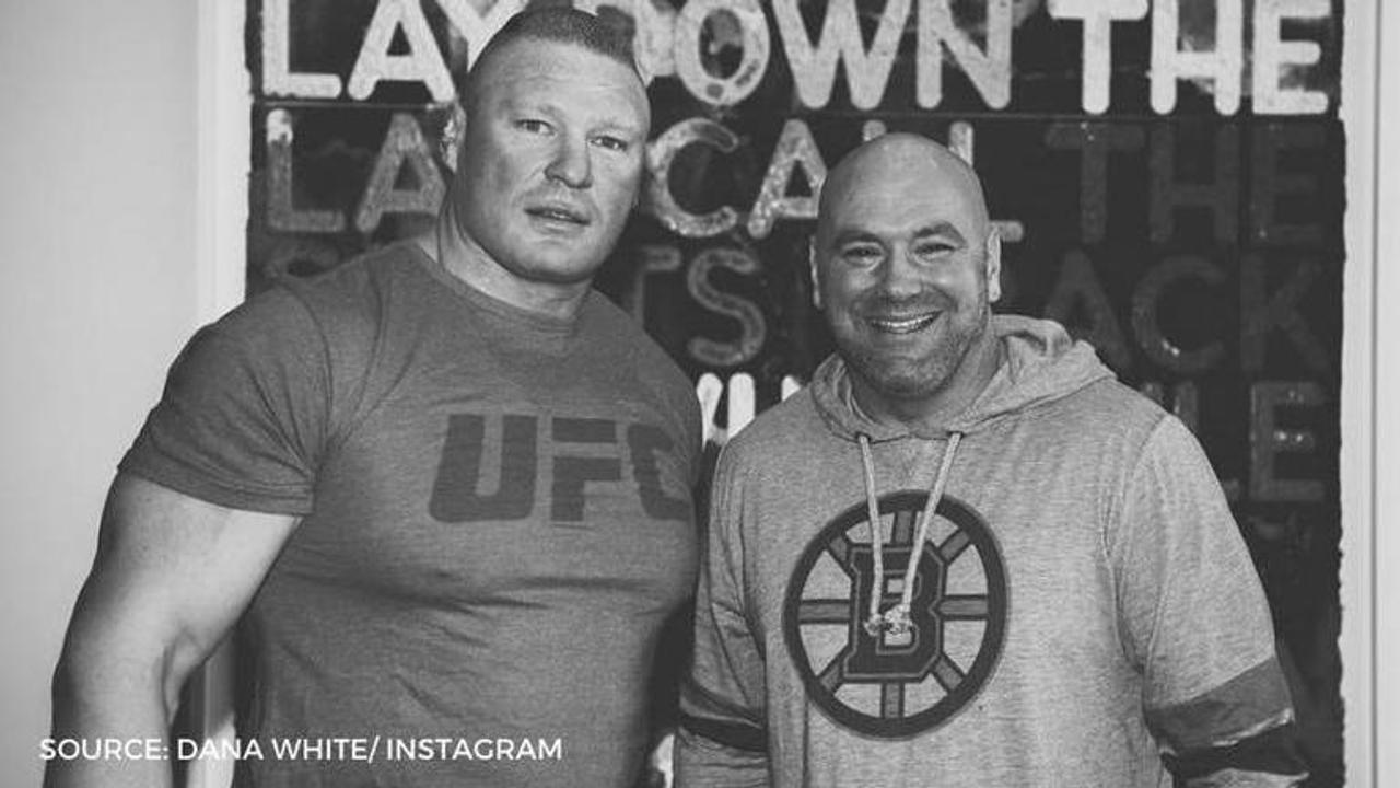 brock lesnar, Dana White