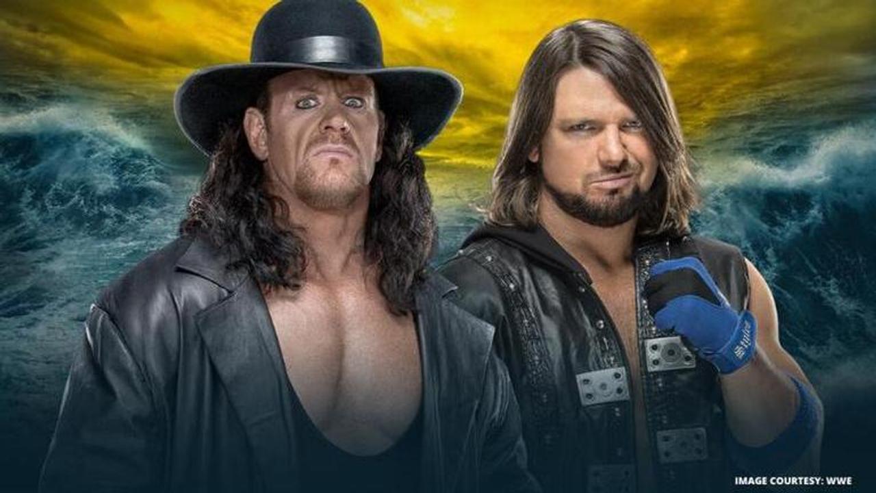 AJ Styles and Undertaker