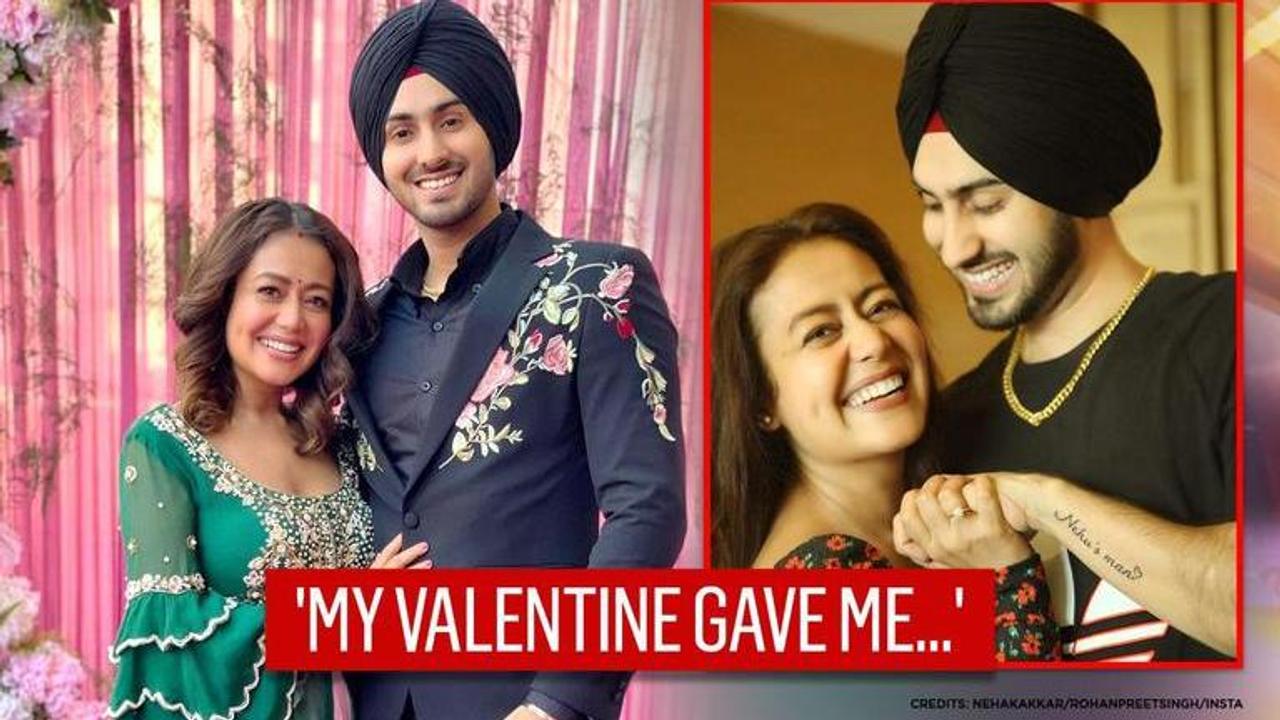 'Yours Now & forever': Neha Kakkar gets 'best gift' from Rohanpreet on Valentine's Day