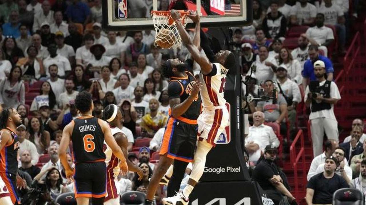 Miami heat vs New York Knicks