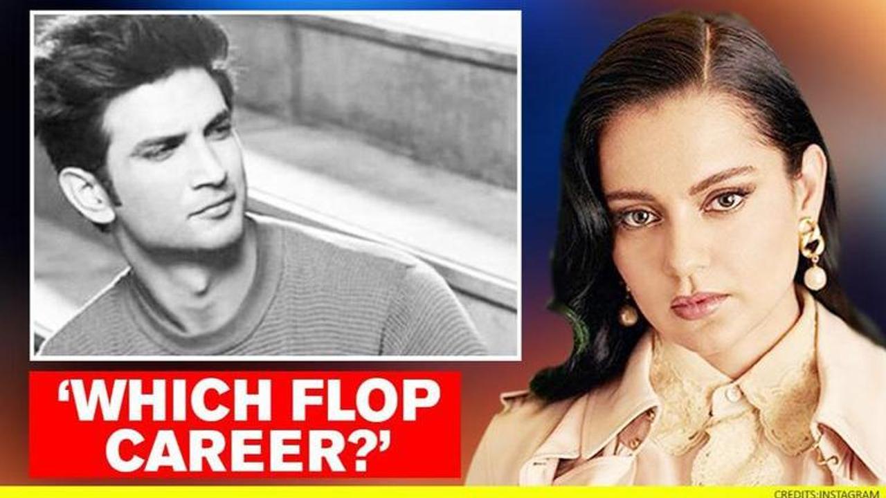 Kangana Ranaut shows 'Chhichhore' smashed 'Gully Boy'; asks Police to probe 'flop' verdict