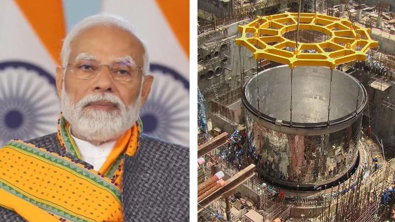 Prime Minister Modi will witness India's historic nuclear milestone at the Kalpakkam Prototype Fast Breeder Reactor.plant on Monday during Tamil Nadu Visit.