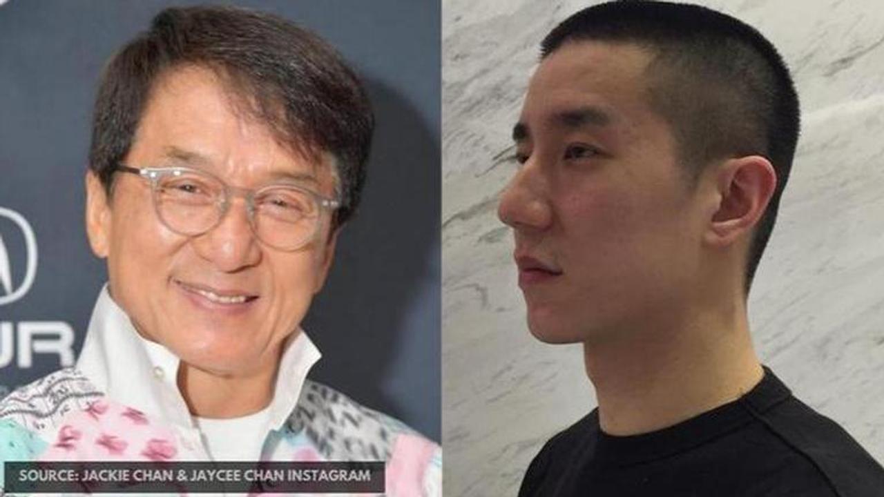 In Image: Jackie Chan & Jaycee Chan, Source: Instagram