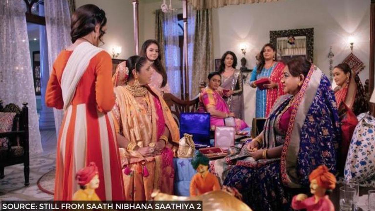 Saath Nibhana Saathiya 2 written update