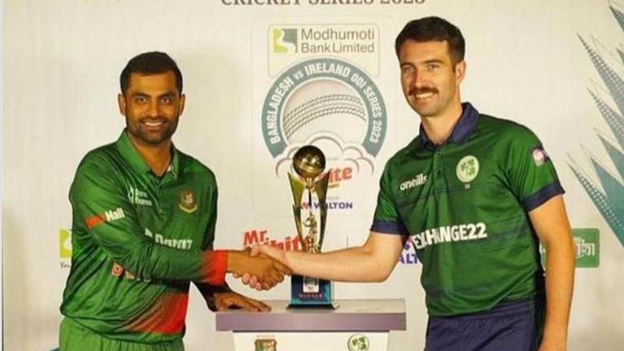 Bangladesh vs Ireland