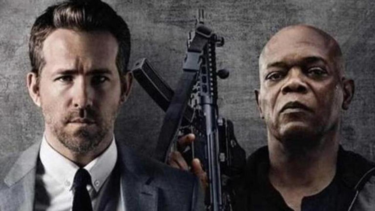 The Hitman's Bodyguard poster