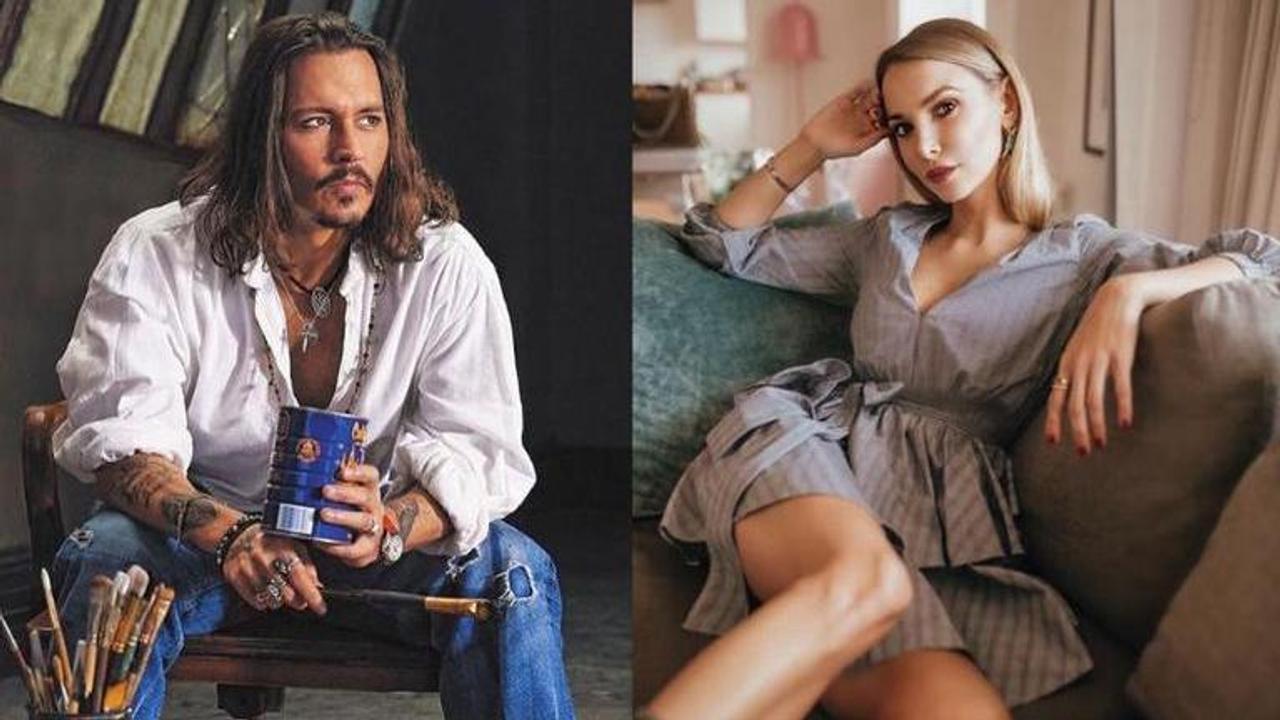 johnny depp and sophie hermann