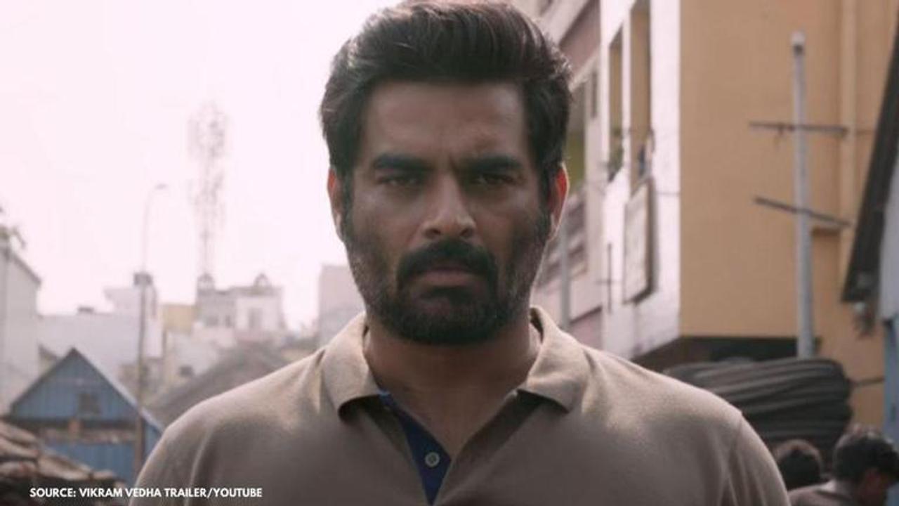 R Madhavan