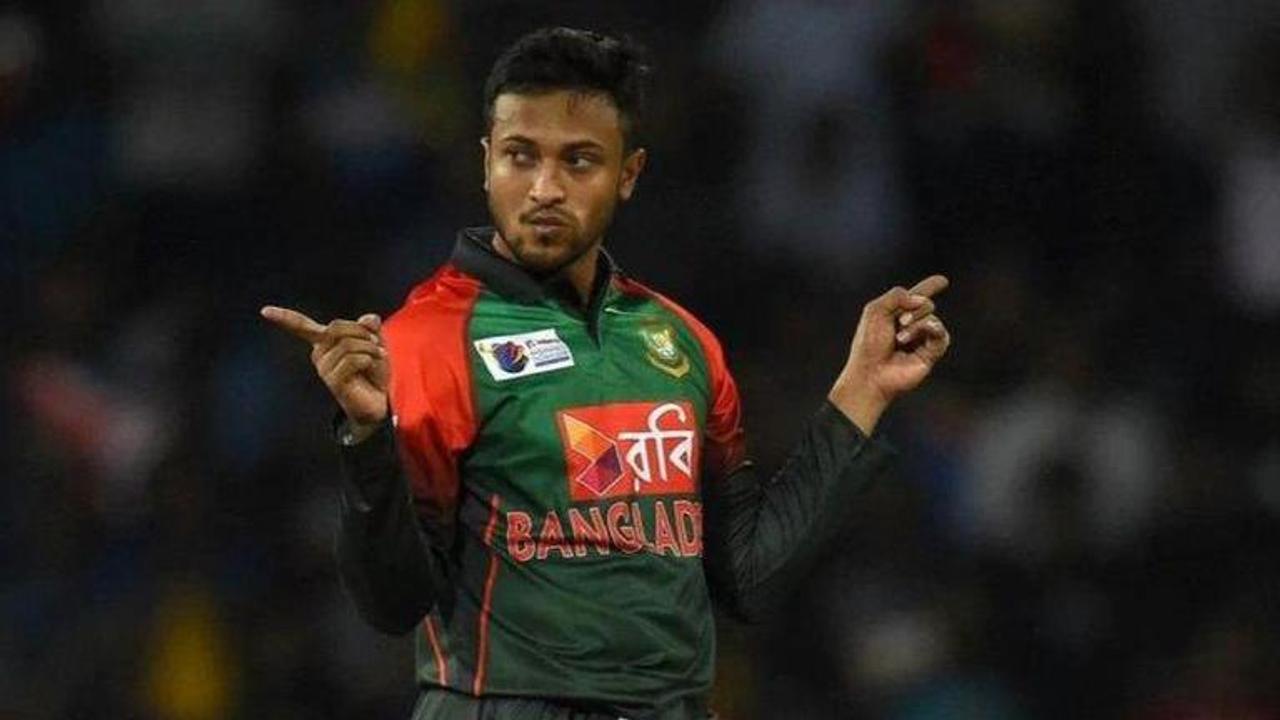 Shakib Al Hasan