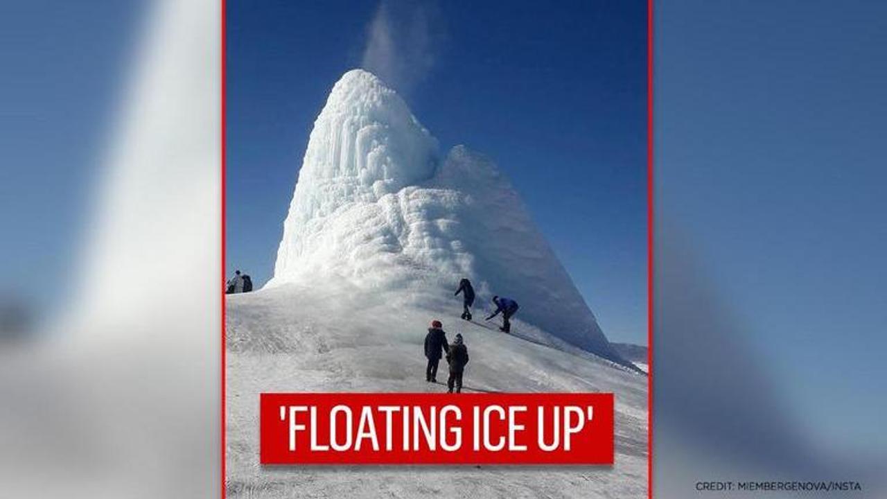 ice volcano