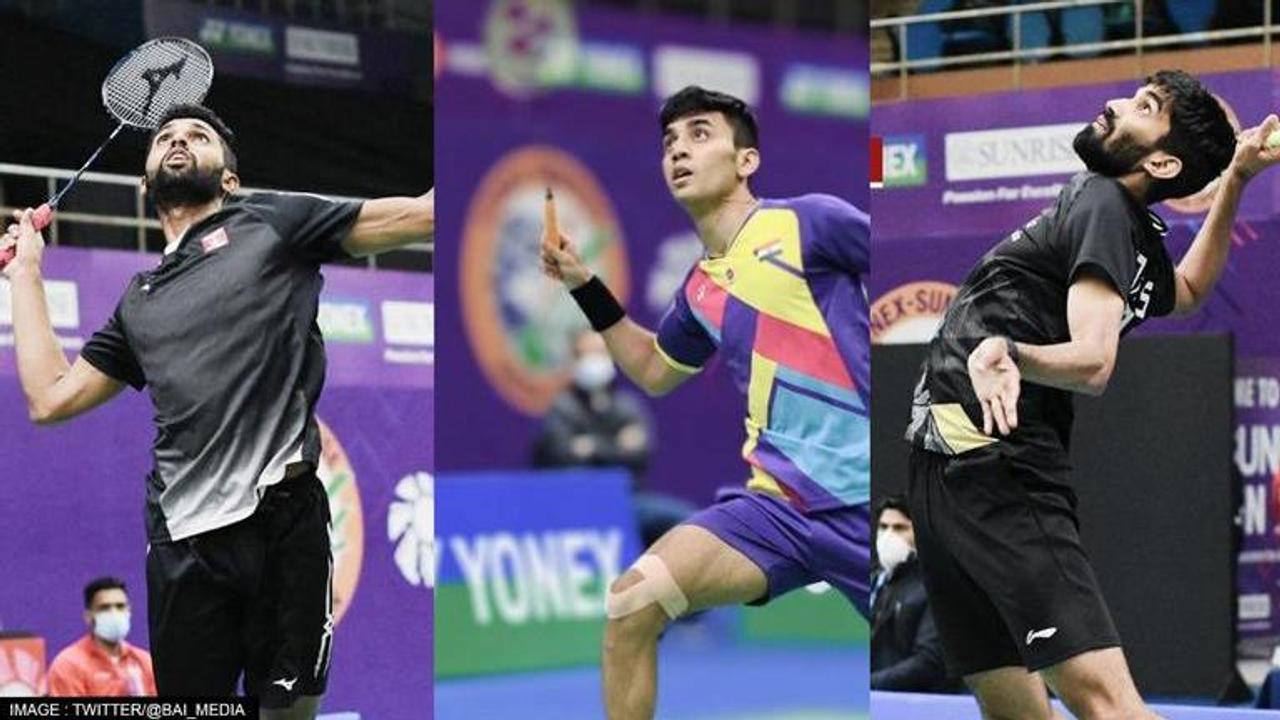 India vs Denmark Thomas Cup 2022 live streaming