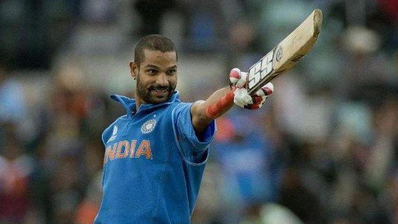 Shikhar Dhawan