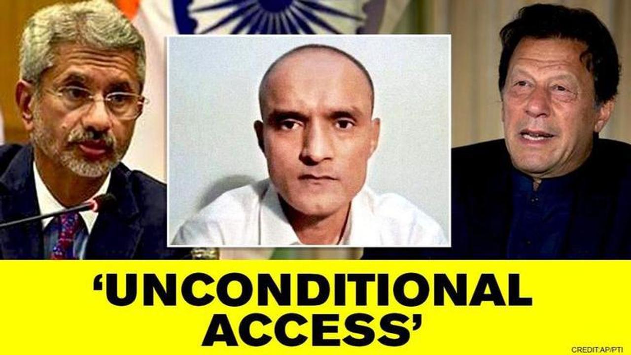 Kulbhushan Jadhav