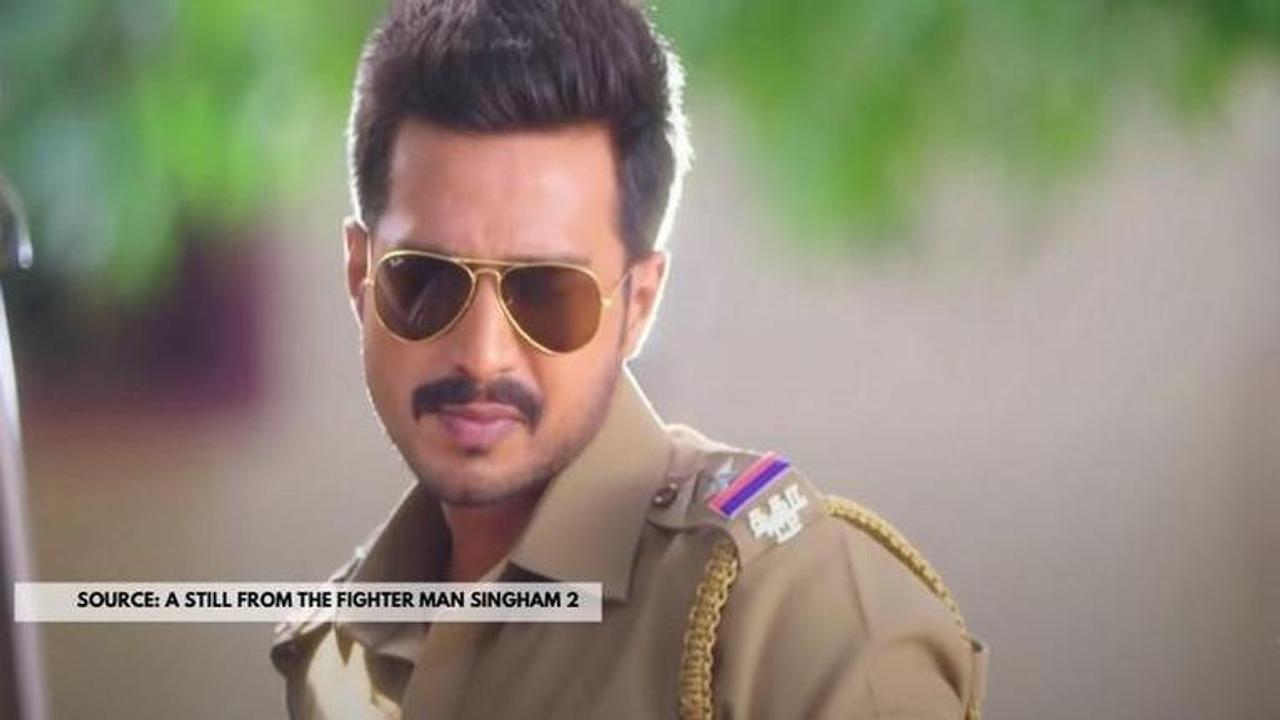 the fighter man singham 2 cast