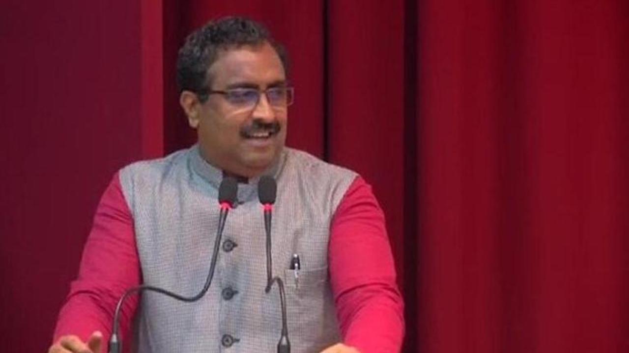 Ram Madhav