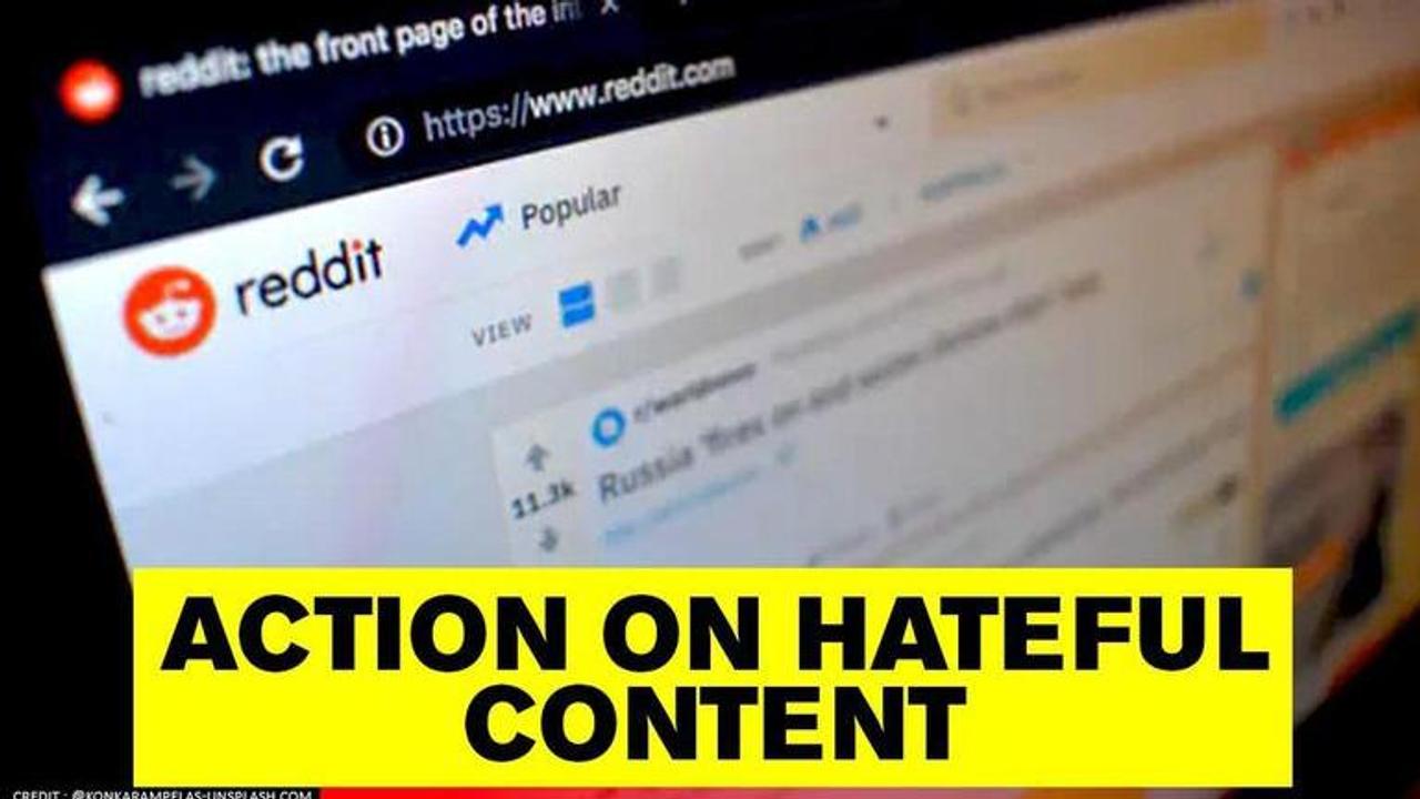 Reddit announce 18% reduction in hateful content after ban wave