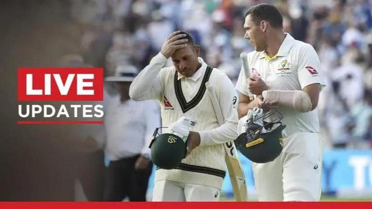 England vs Australia Ashes 2023 1st Test live score Eng vs Aus live updates day 5