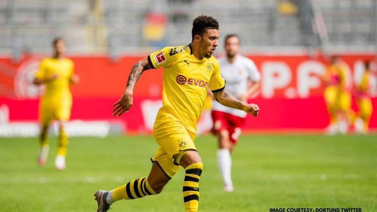 Jadon Sancho transfer