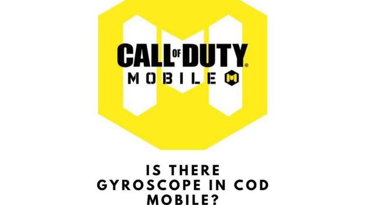 is there gyroscope in cod mobile