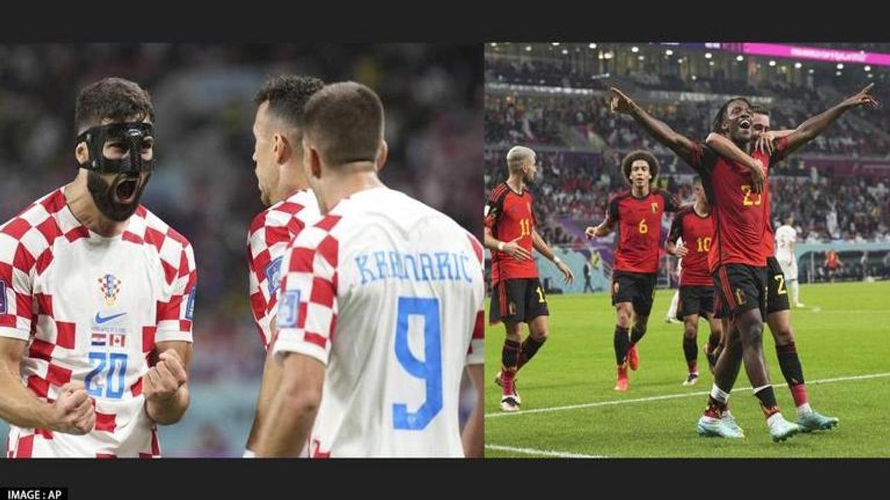 Croatia vs Belgium FIFA World Cup