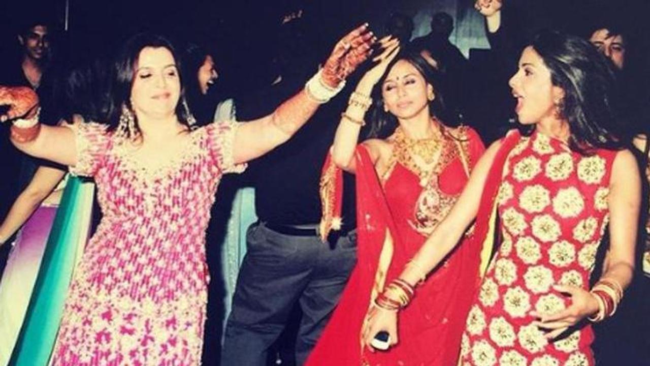 Farah Khan, Priyanka Chopra, Rani Mukerji