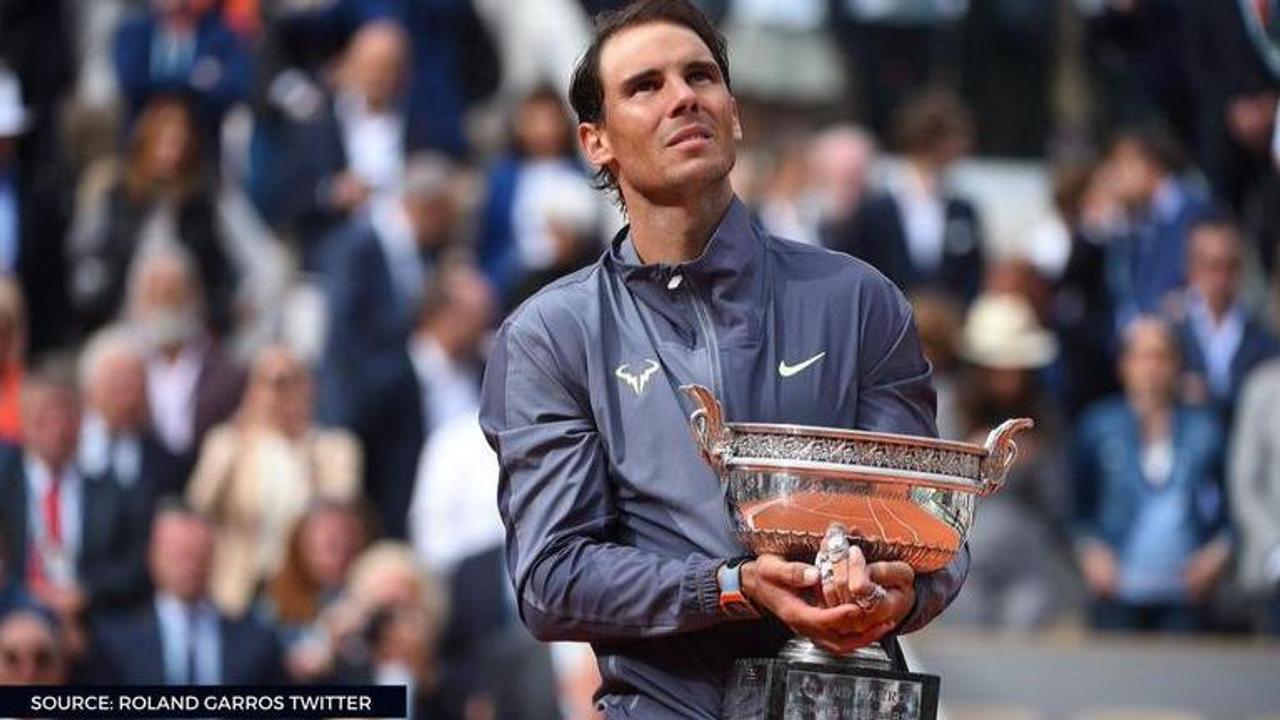 How many times has Nadal won French Open