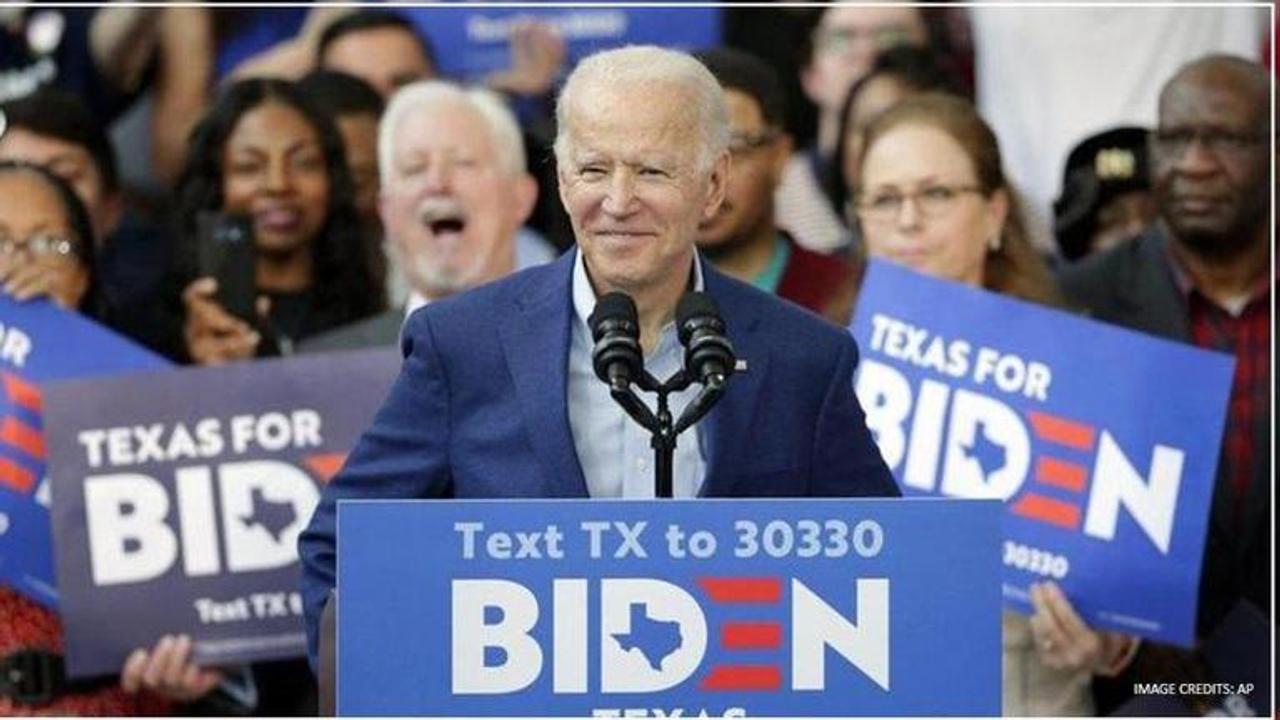 Biden invokes Obama, swipes at Sanders with six-state ad buy