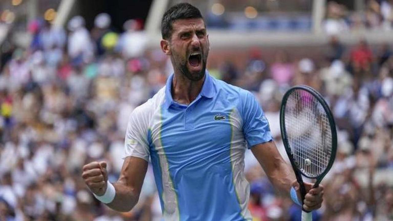 Novak Djokovic, US Open 2023