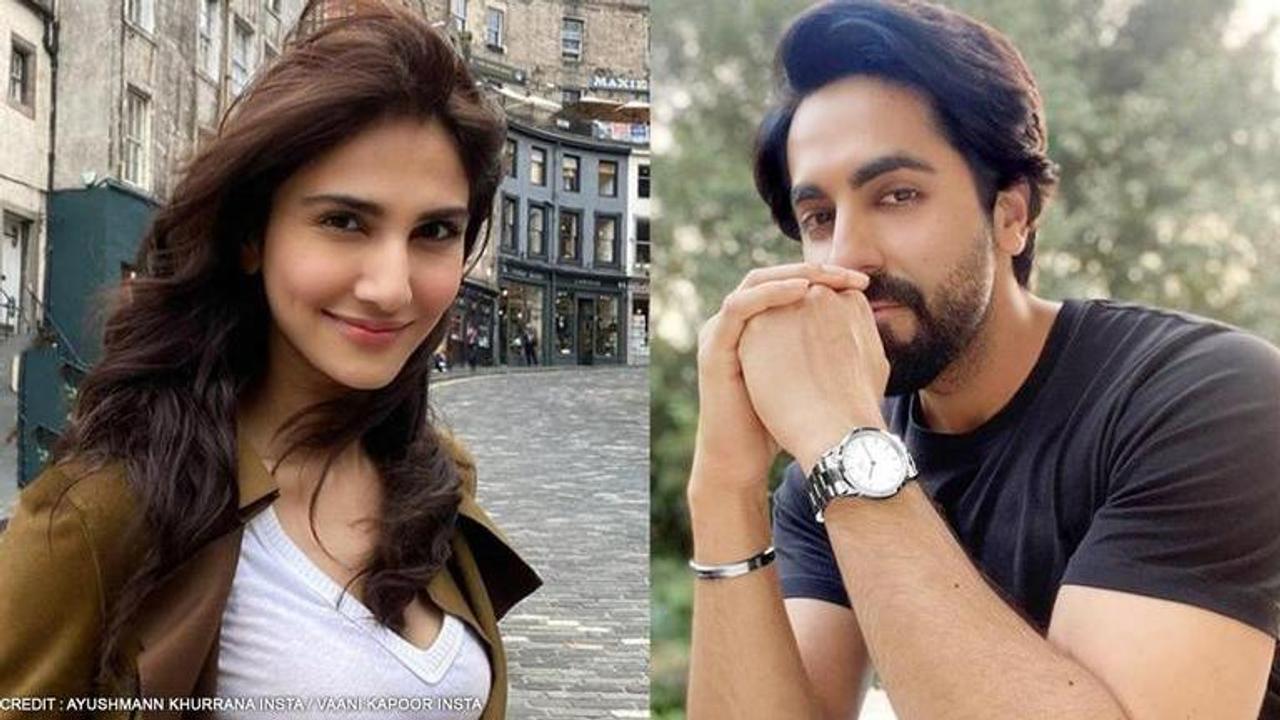 'Chandigarh Kare Aashiqui': Ayushmann Khurrana, Vaani Kapoor begins shooting for next