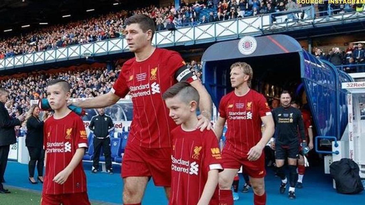 Steven gerrard