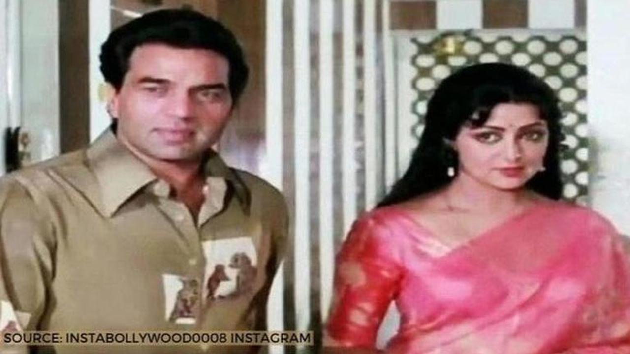 hema malini and dharmendra