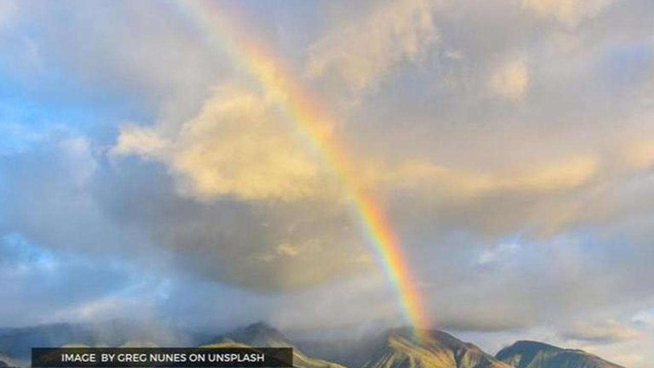 national find a rainbow day