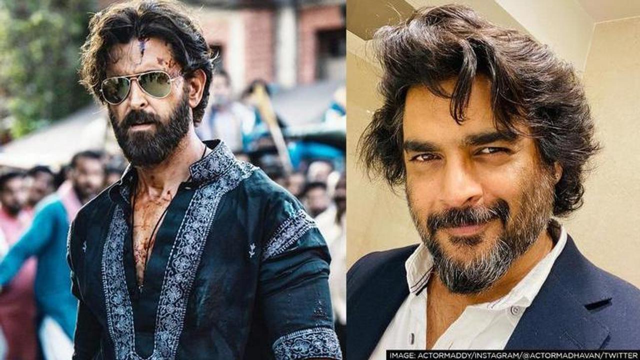 R Madhavan, Hrithik Roshan