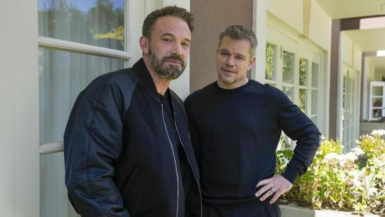 Ben Affleck and Matt Daman