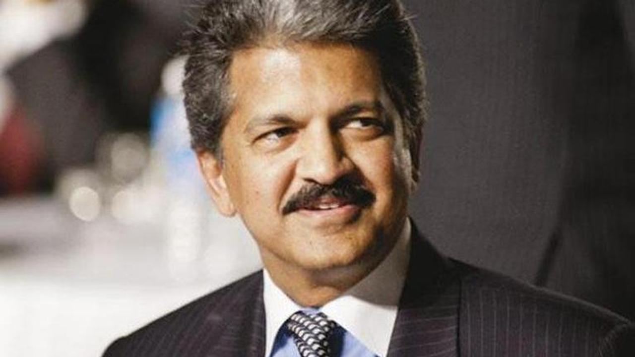 Anand Mahindra