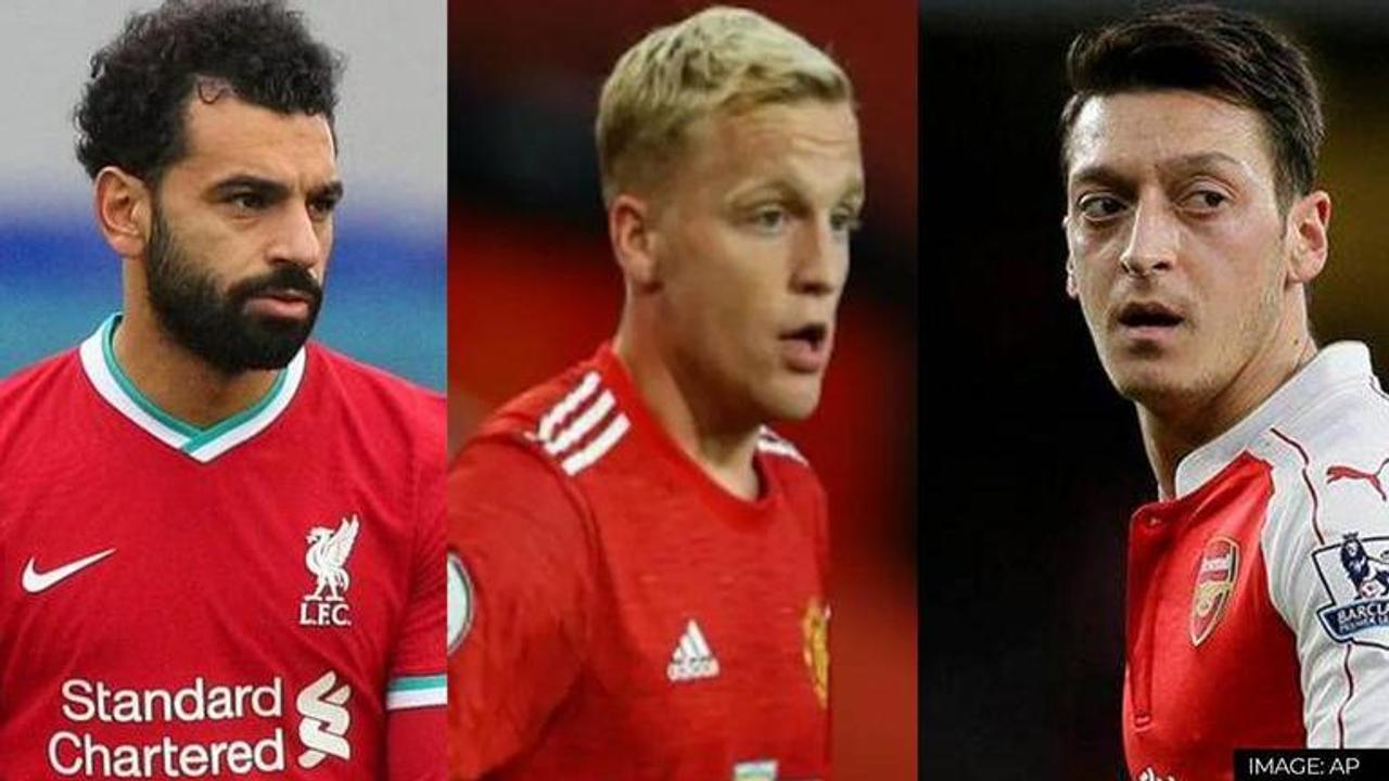 Mesut Ozil, Donny Van de Beek, Premier League, Football Transfer news and rumours, Transfer news and rumours, Mohamed Salah, Liverpool, Man utd, Barce