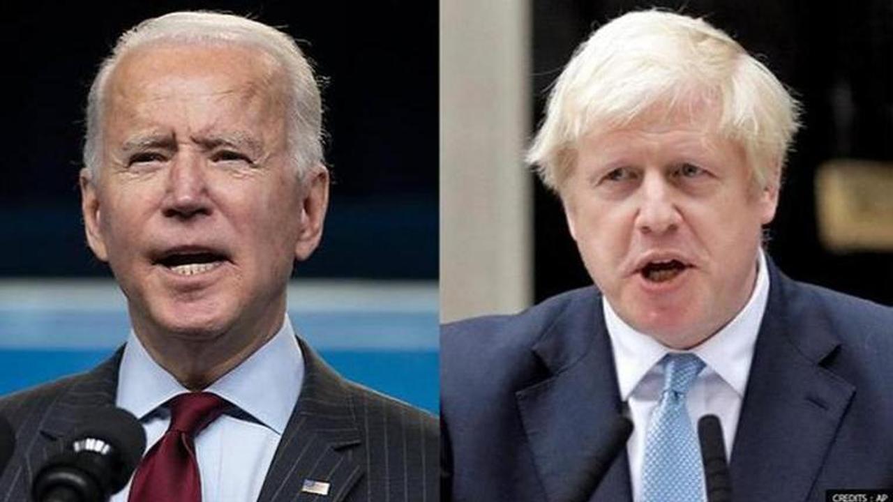 Joe Biden, Boris Johnson