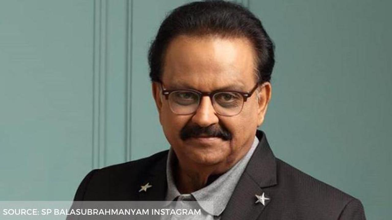 sp balasubrahmanyam's death