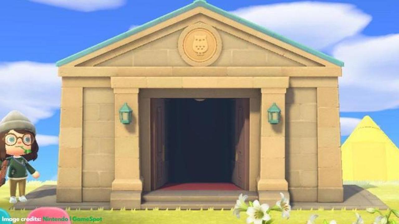 Museum in Animal Crossing