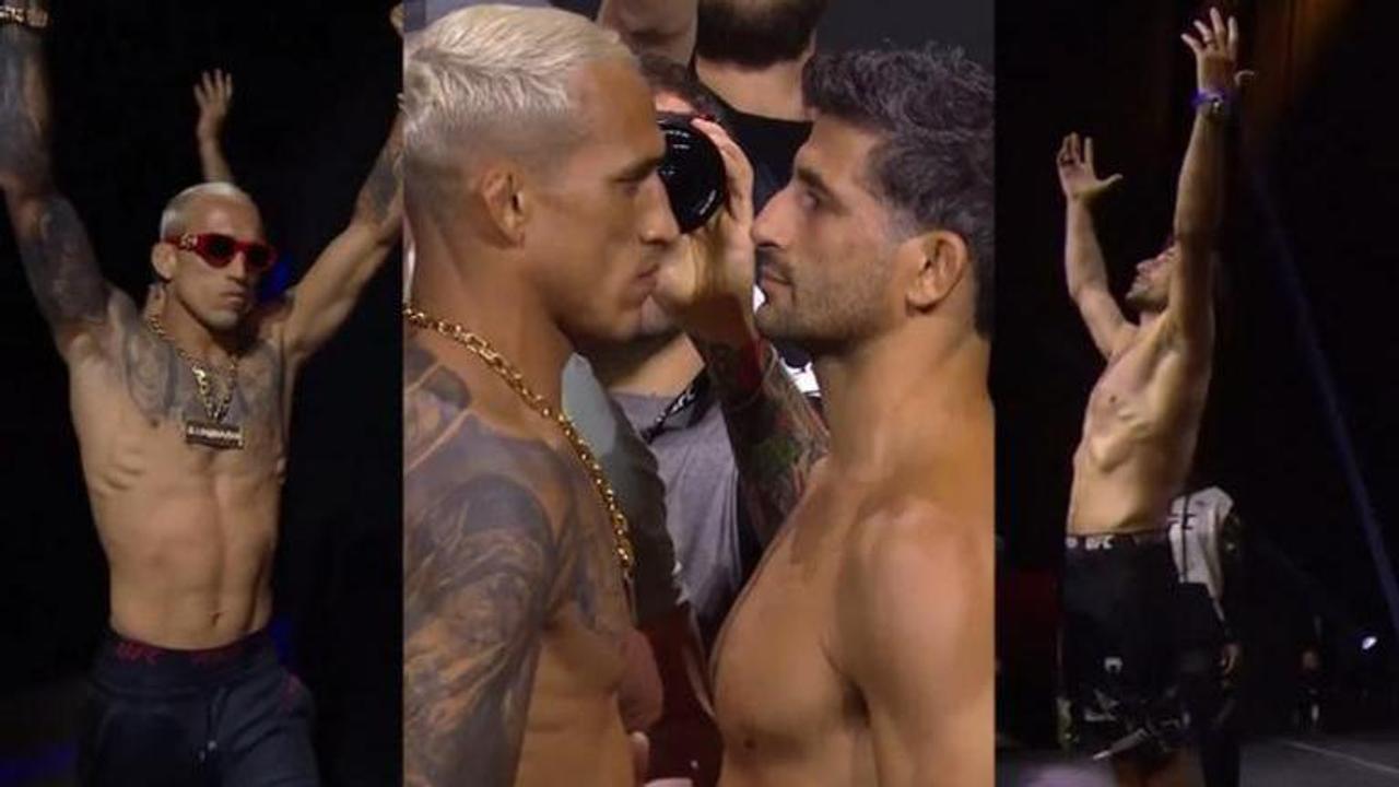 UFC 289, Oliveira vs Dariush